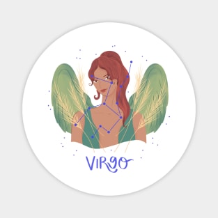 Virgo Magnet